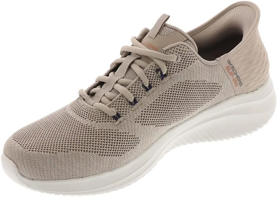 Мужские кроссовки Skechers Ultra Flex 3, Taupe — фото 4