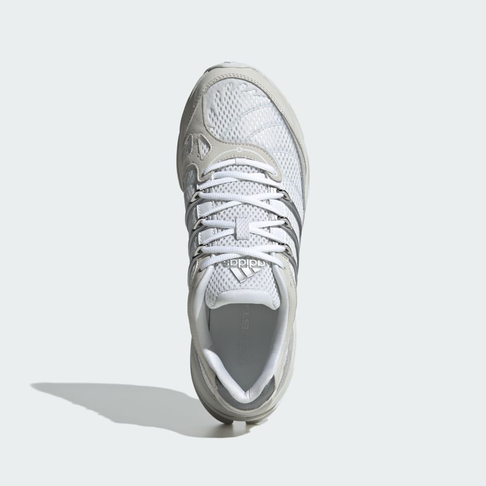 Кроссовки Adidas Adistar Hrmy Shoes, цвет Cloud White/Matte Silver/Silver Metallic — фото 2