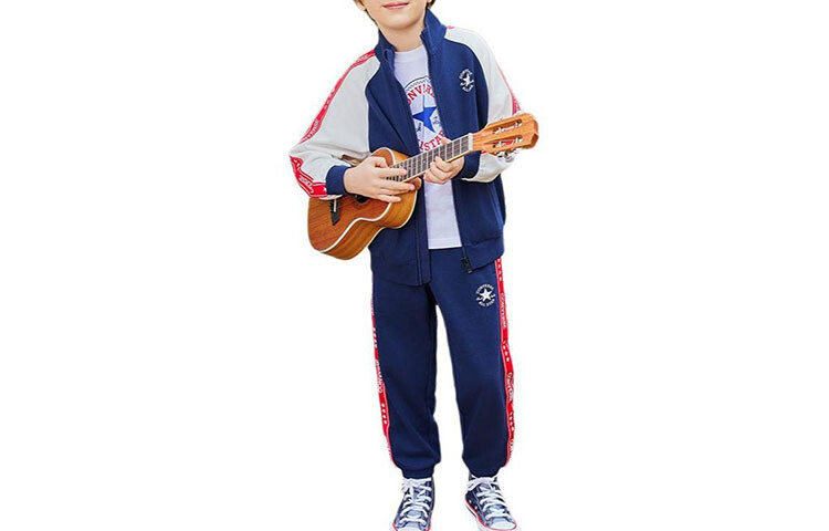 

Детская повседневная спортивная одежда Converse, цвет Navy