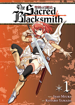 

Манга The Sacred Blacksmith Manga Volume 1