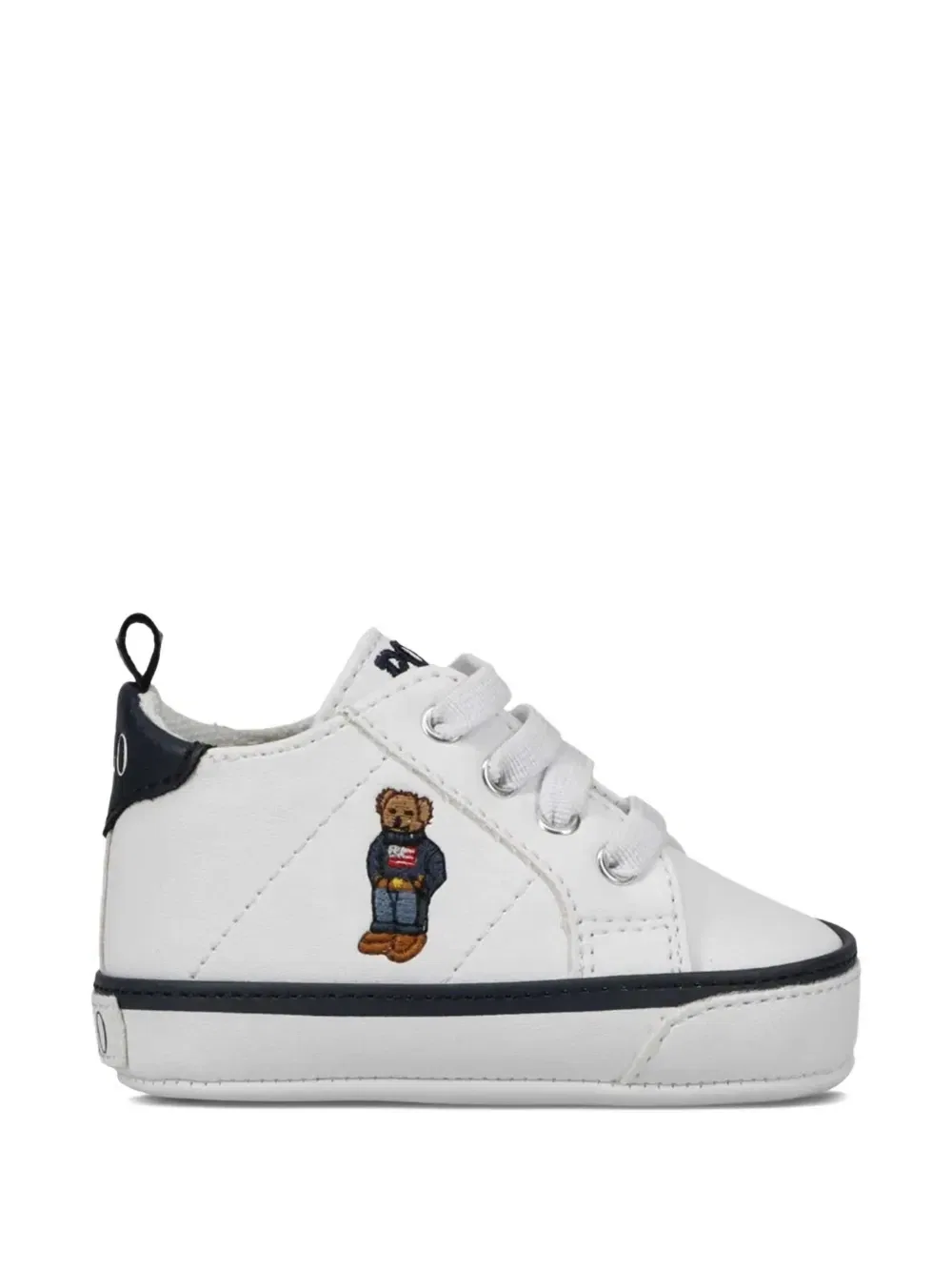 Кроссовки Polo Bear Polo Ralph Lauren Kids, белый