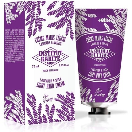 

Institut Karit Paris Легкий крем для рук Shea So Fairy Lavender 75 мл, Institut Karite Paris