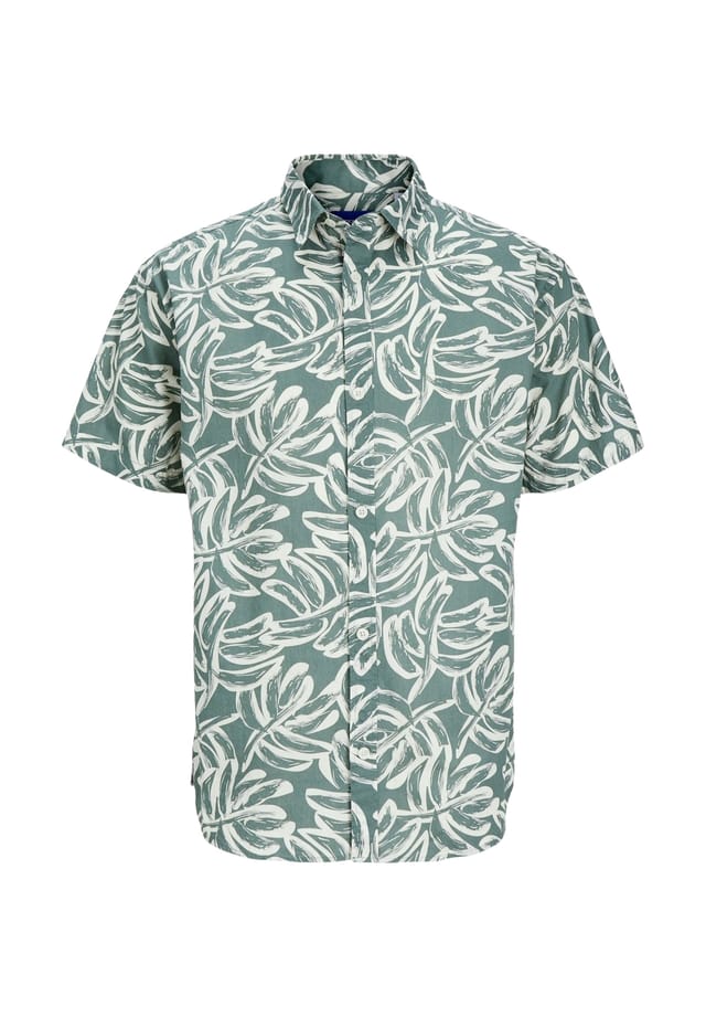 

Рубашка la fayette с короткими рукавами Jack & Jones, синий