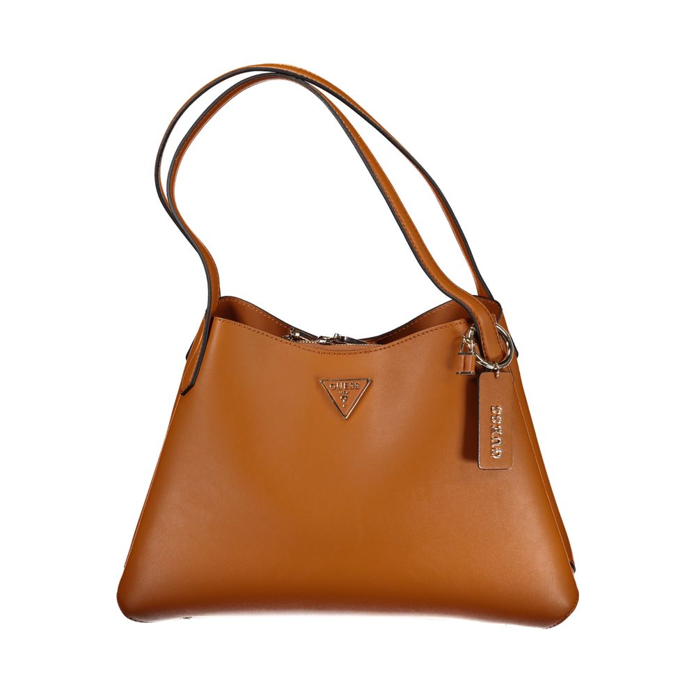 

Сумка из коричневого полиэтилена Guess Shoes