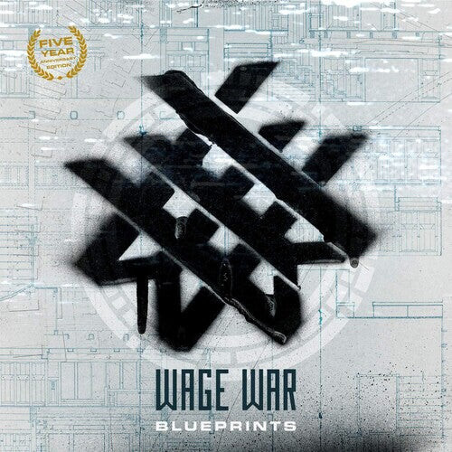 

Виниловая пластинка Wage War: Blueprints (Anniversary Edition)