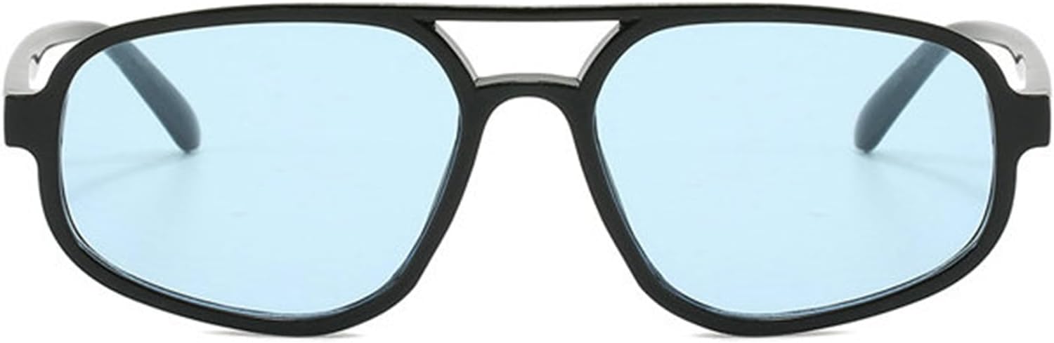 

Солнцезащитные очки Helena Double Bridge Polygon для женщин, роскошные очки-пилот для мужчин, дизайнерские градиентные очки для женщин, защита от ультрафиолета UV400, C8