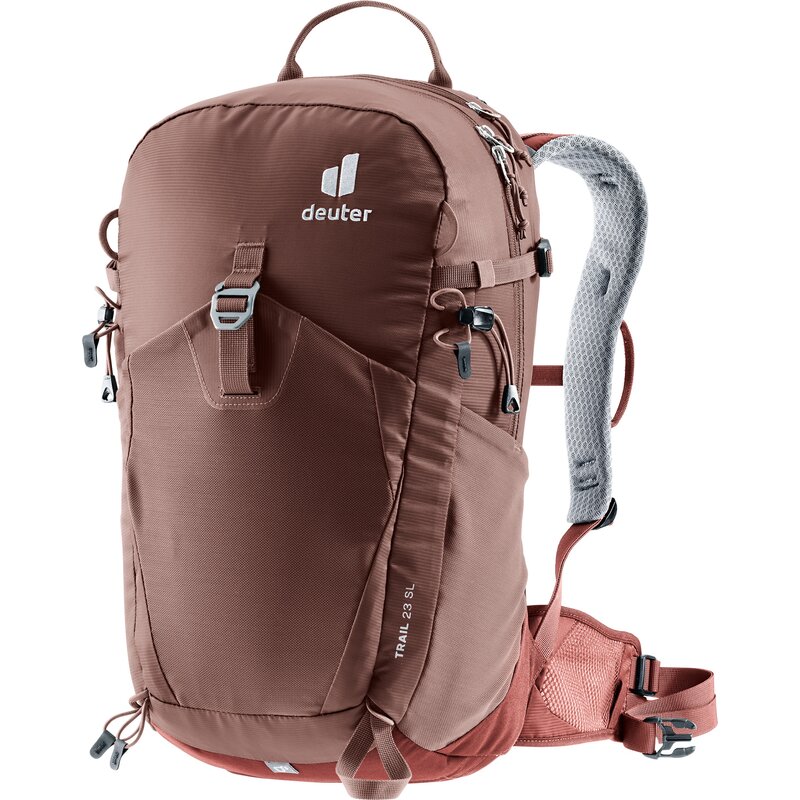 

Рюкзак тропа 23 сл Deuter, цвет raisin-caspia