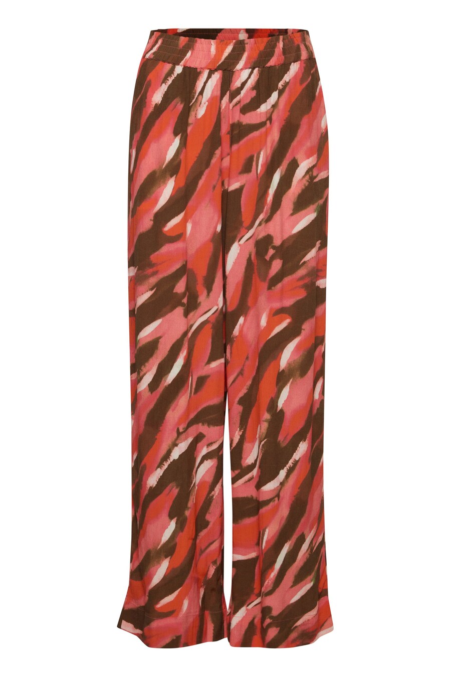 

Широкие брюки Fransa Kaiya, Red/Light red