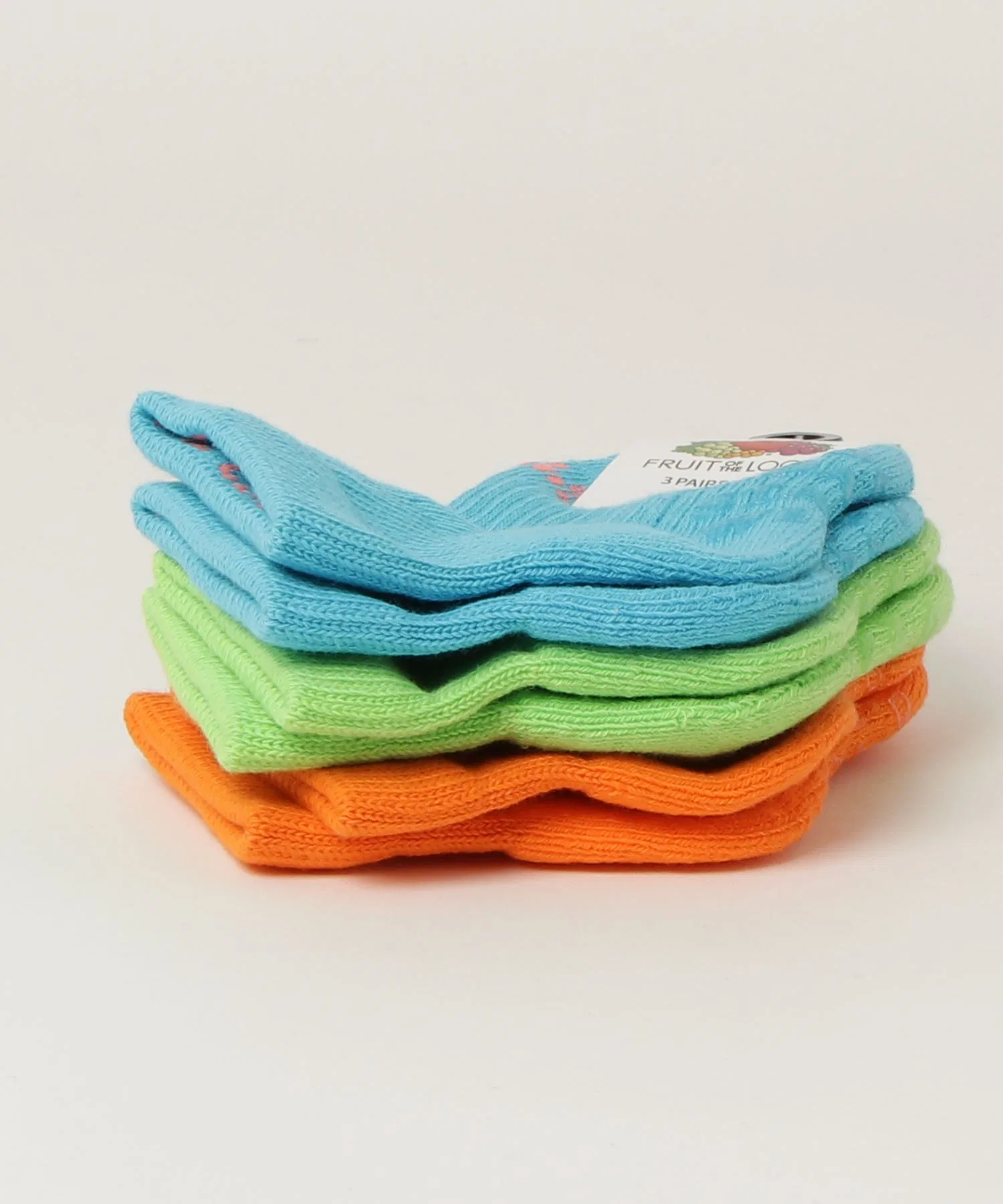 [FRUIT OF THE LOOM] Детские носки 3P — фото 2