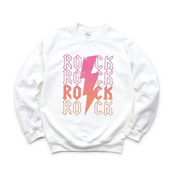 

Свитшот Rock stacked Simply Sage Market, White