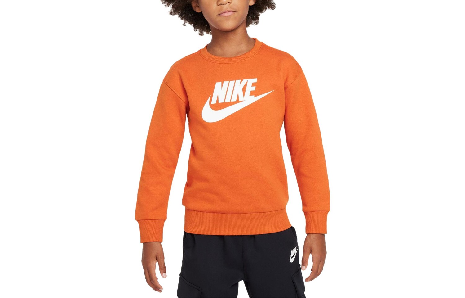 

Детская толстовка Nike, оранжевый