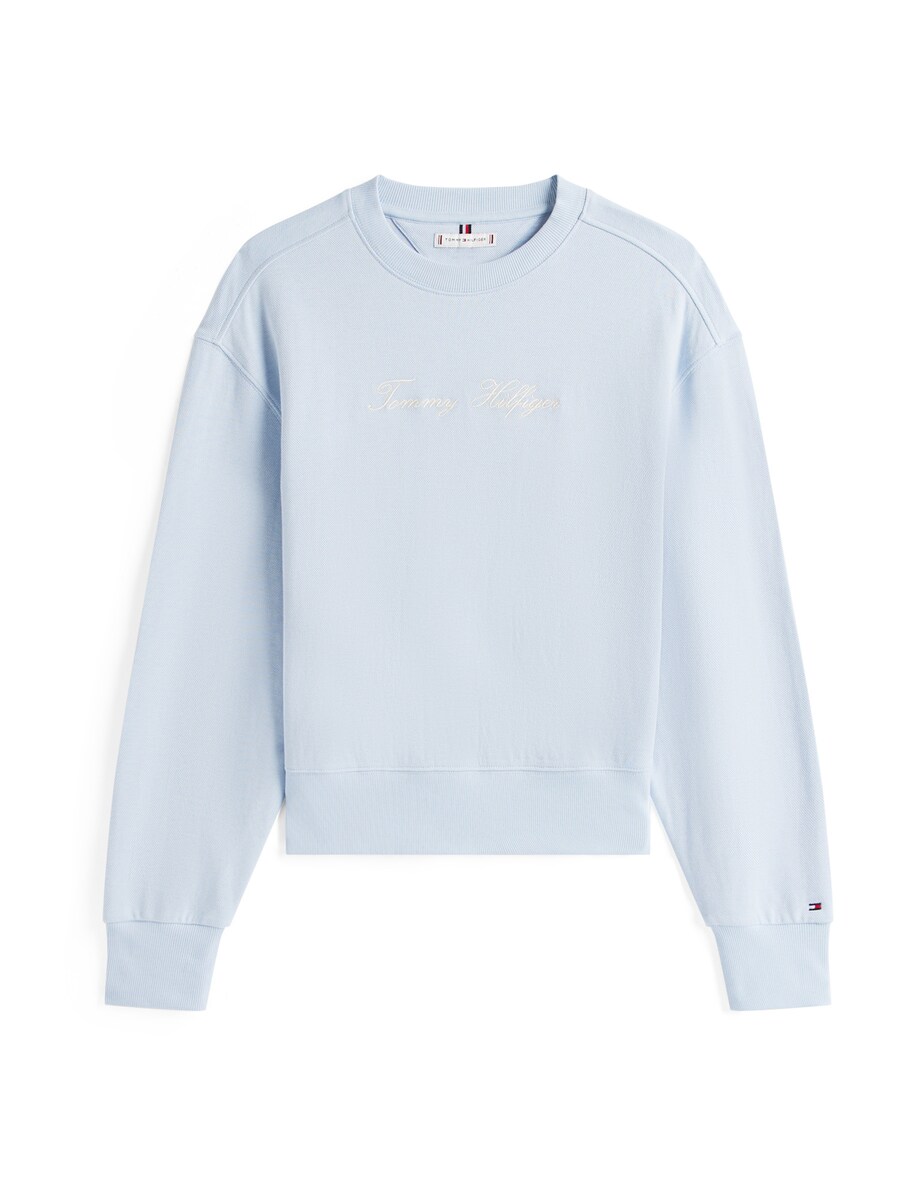 

Толстовка TOMMY HILFIGER, светло-синий