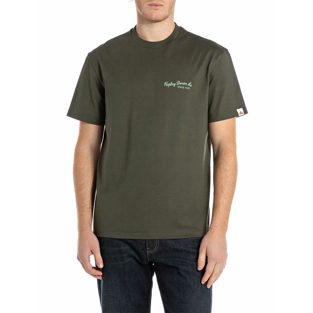 

Футболка с коротким рукавом Replay M3249.000.23938, зеленый