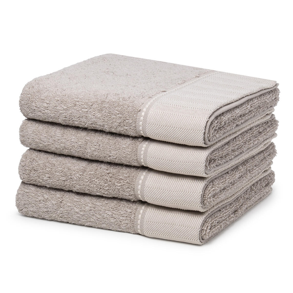 

Towel brooklyn набор из 4 шт Möve, коричневый