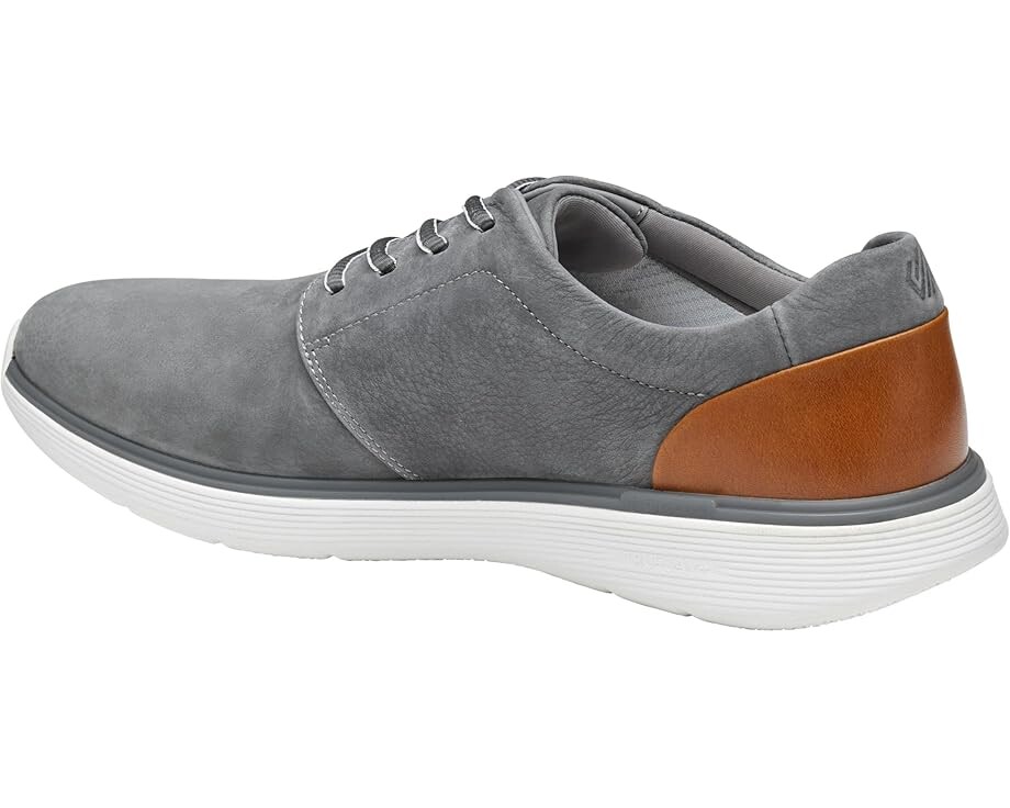 Кроссовки Johnston & Murphy Xc4 Prentiss 2 Plain Toe, цвет Gray Waterproof Tumbled Nubuck — фото 4