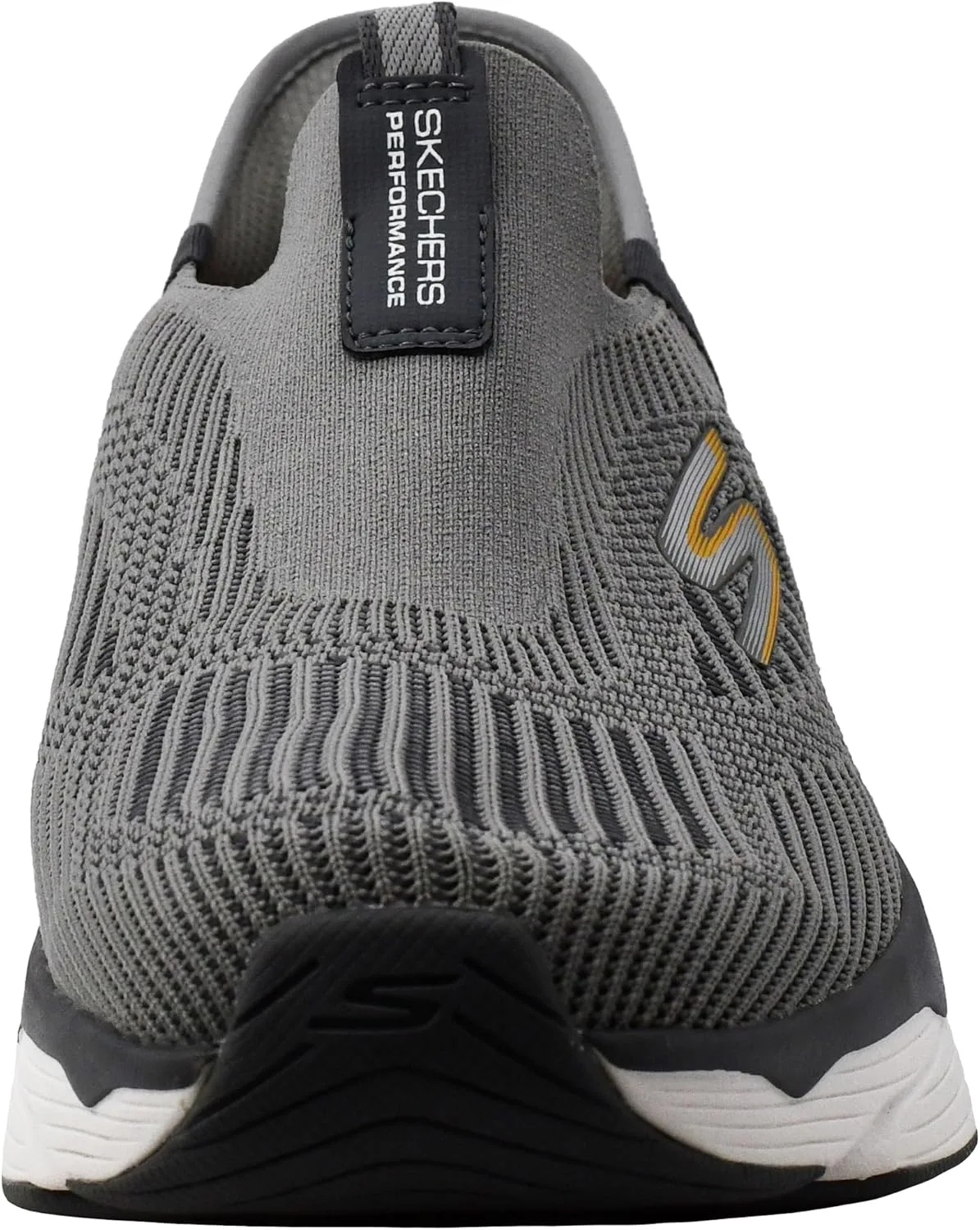 Мужские слипоны Skechers Performance Max Cushioning-Advantageous, светло-серый — фото 2