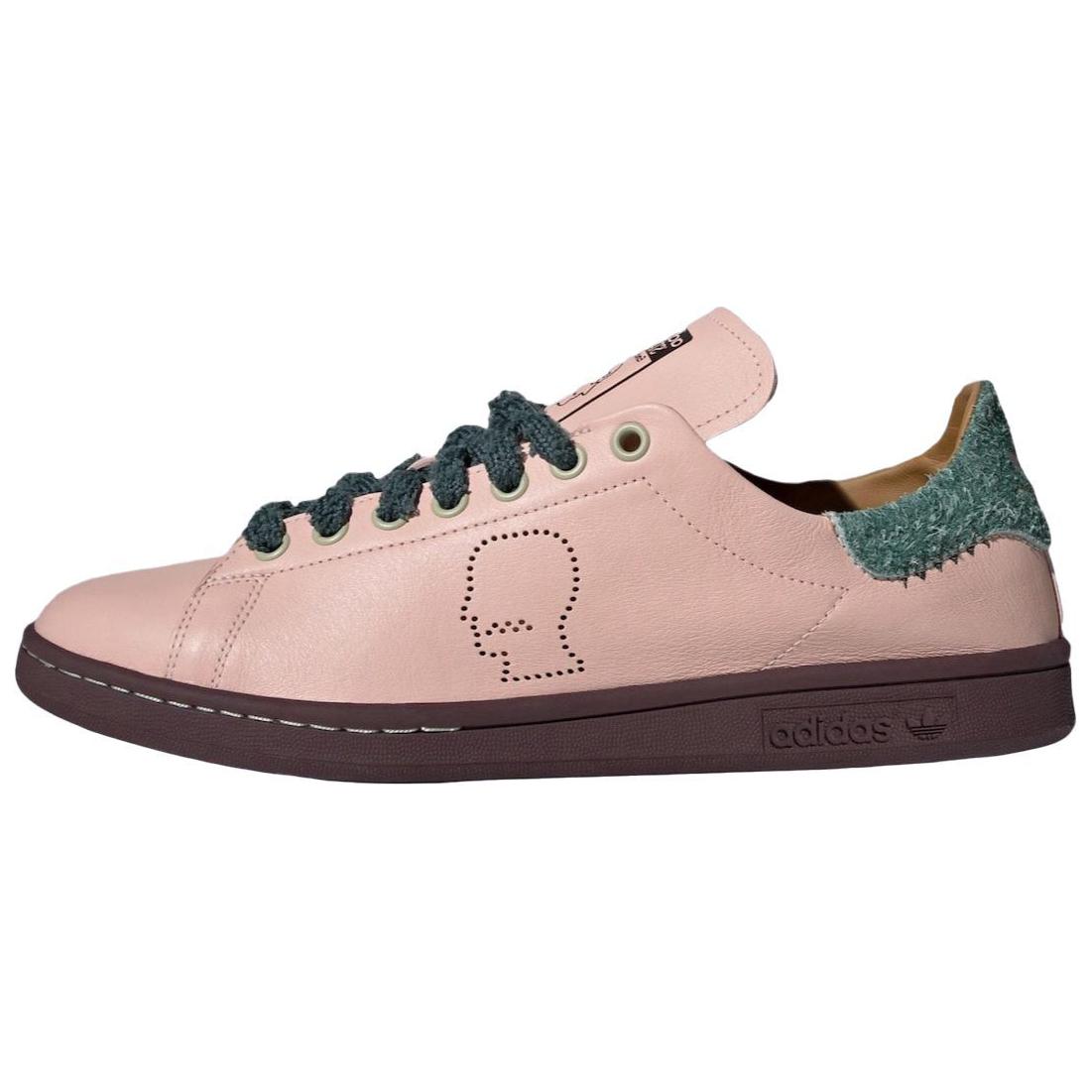 

Кроссовки Adidas Stan Smith Brain Dead Vapour Pink Adidas Originals, розовый