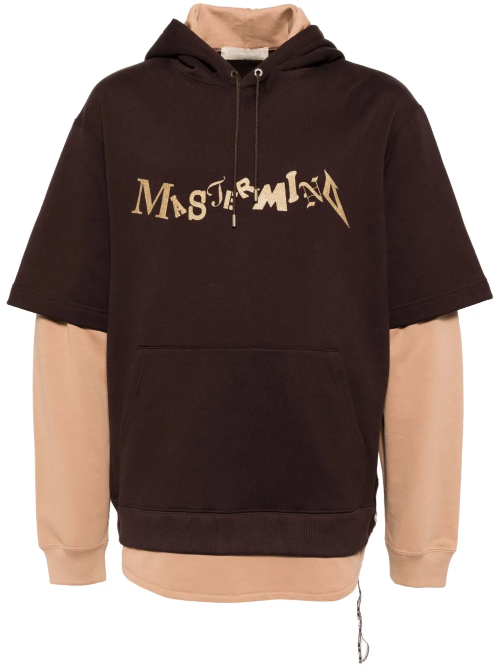 

Худи с логотипом Mastermind World, коричневый