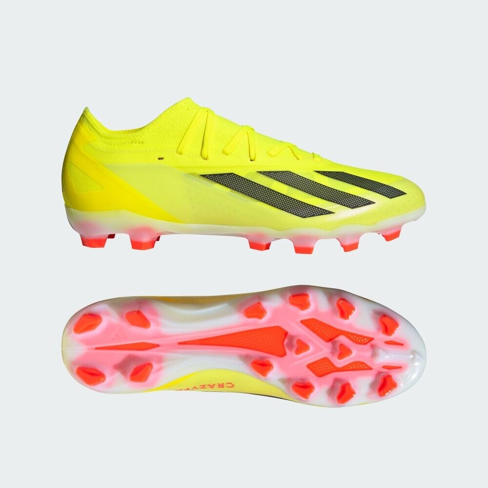 

Бутсы Adidas CRAZYFAST PRO HG/AG / For soil and artificial turf / X CRAZYFAST PRO HG/AG, цвет Team Solar Yellow/Black/White