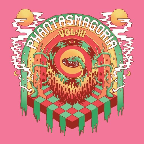 

Виниловая пластинка Phantasmagoria Vol 3 / Various: Phantasmagoria Vol 3 / Various