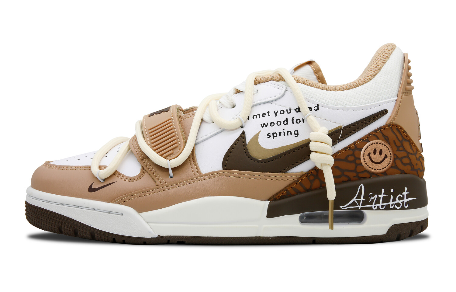 

Мужские баскетбольные кроссовки Jordan Legacy 312 Vintage, Light Brown, Коричневый, Мужские баскетбольные кроссовки Jordan Legacy 312 Vintage, Light Brown