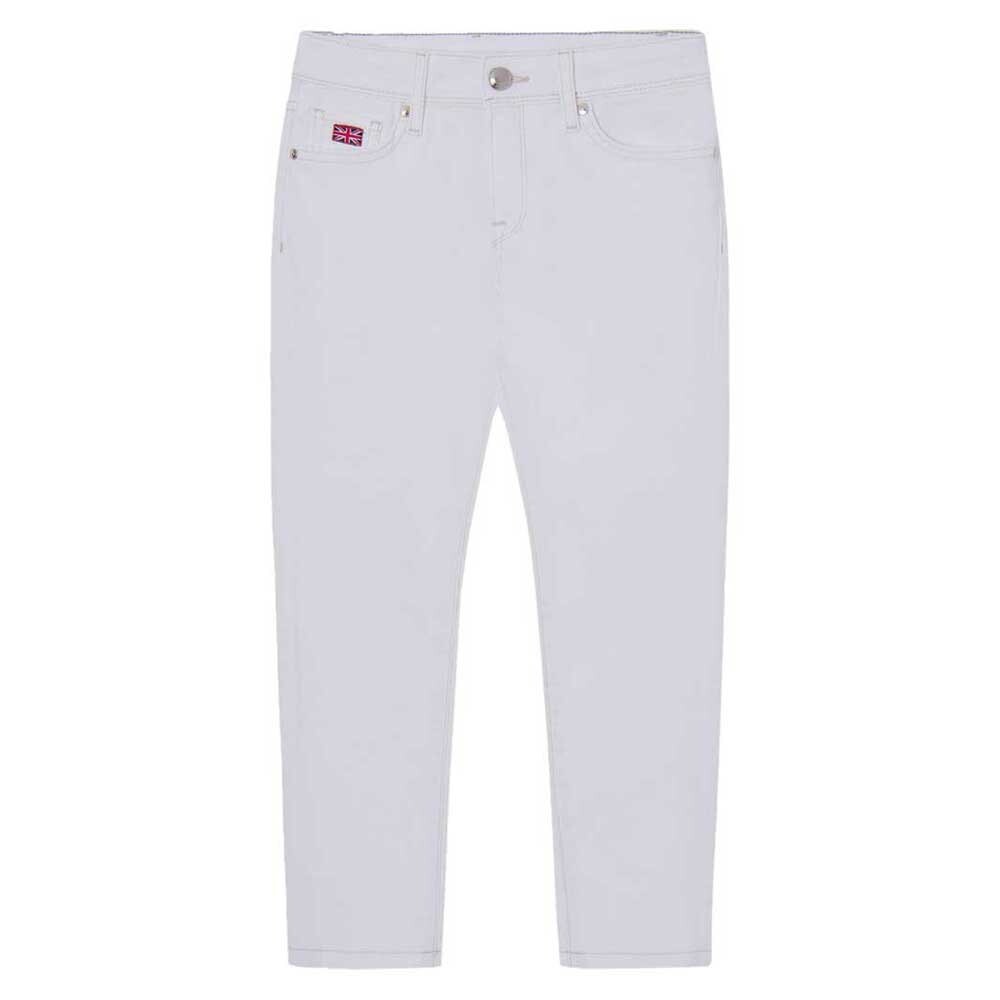 

Джинсы Hackett Slim White Youth, белый