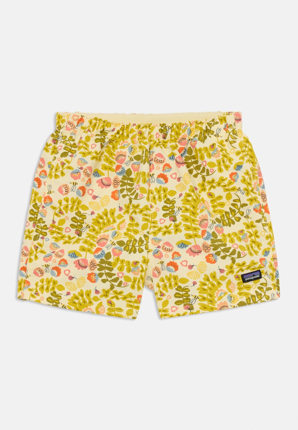 

Пляжные шорты BABY BAGGIES Patagonia, желтый