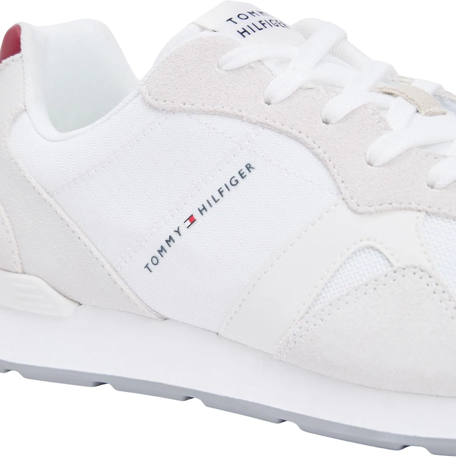 Мужские низкие кроссовки Tommy Hilfiger Maxlite Mix Fm0fm05830, White — фото 4