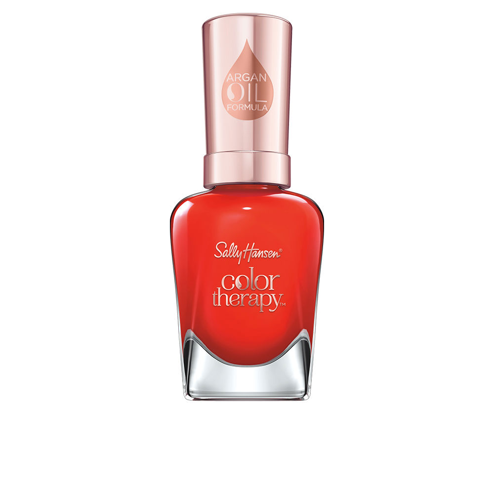 

Лак для ногтей Color therapy Sally hansen, 14,7 мл, 340-red-iance