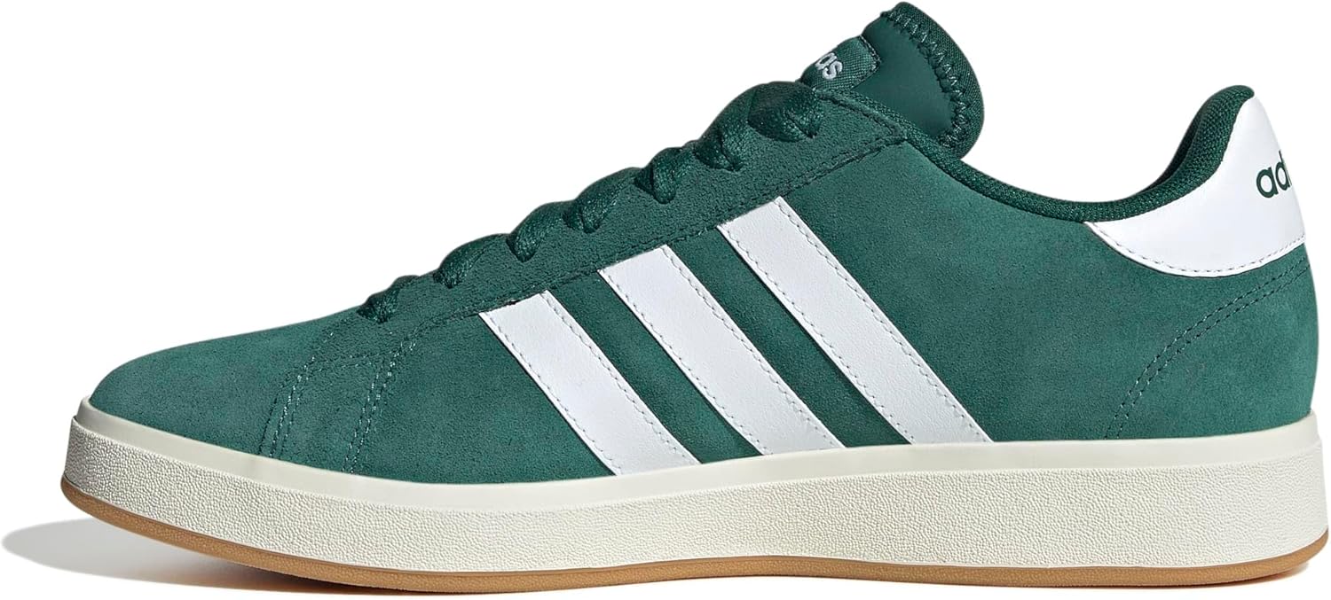 Мужские кроссовки adidas, EU, белый/зеленый