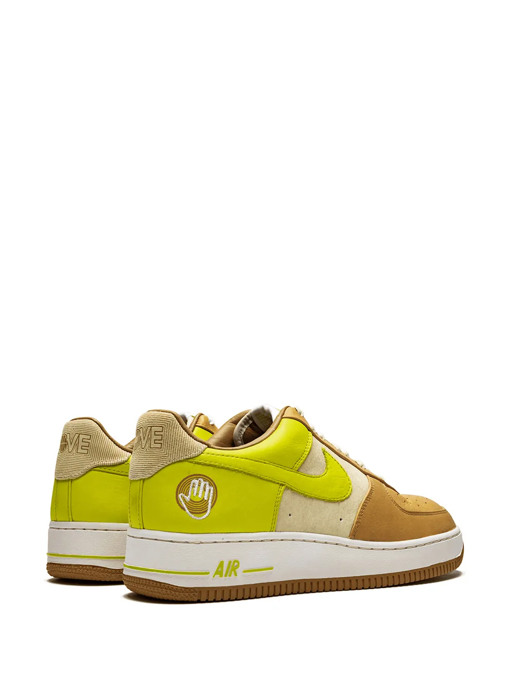 Кроссовки Air Force 1 Premium '07 Nike, коричневый — фото 3