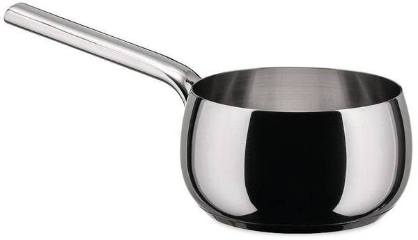 

Горшок мамочка Alessi, серебряный, Серый, Горшок мамочка Alessi, серебряный