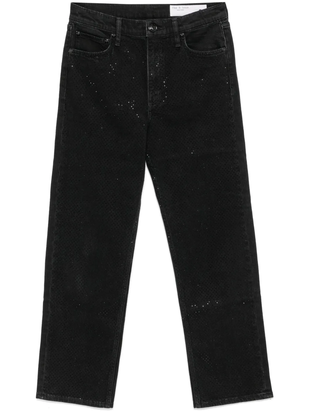 

Джинсы Harlow rag & bone, черный