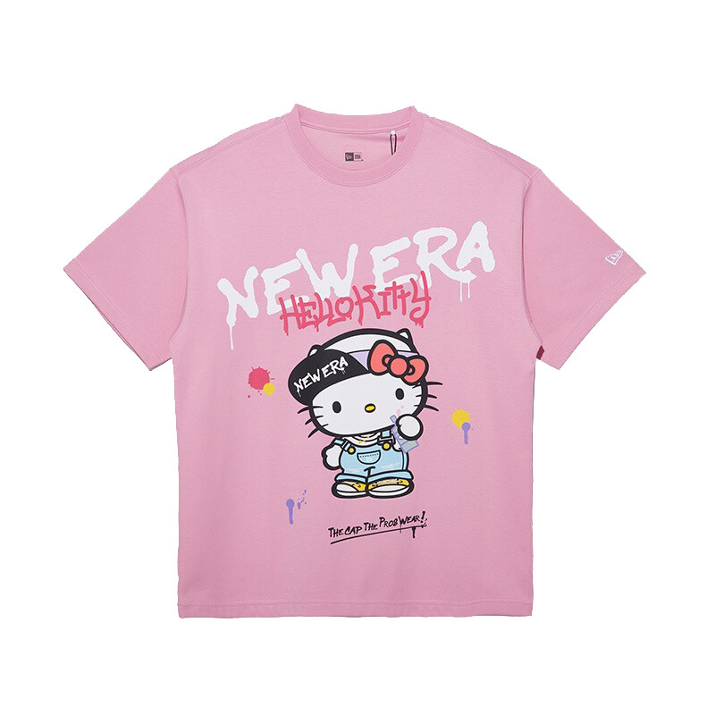 

Женская футболка New Era, Розовый