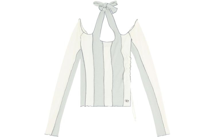 

Футболка-майка женская белая DIESEL