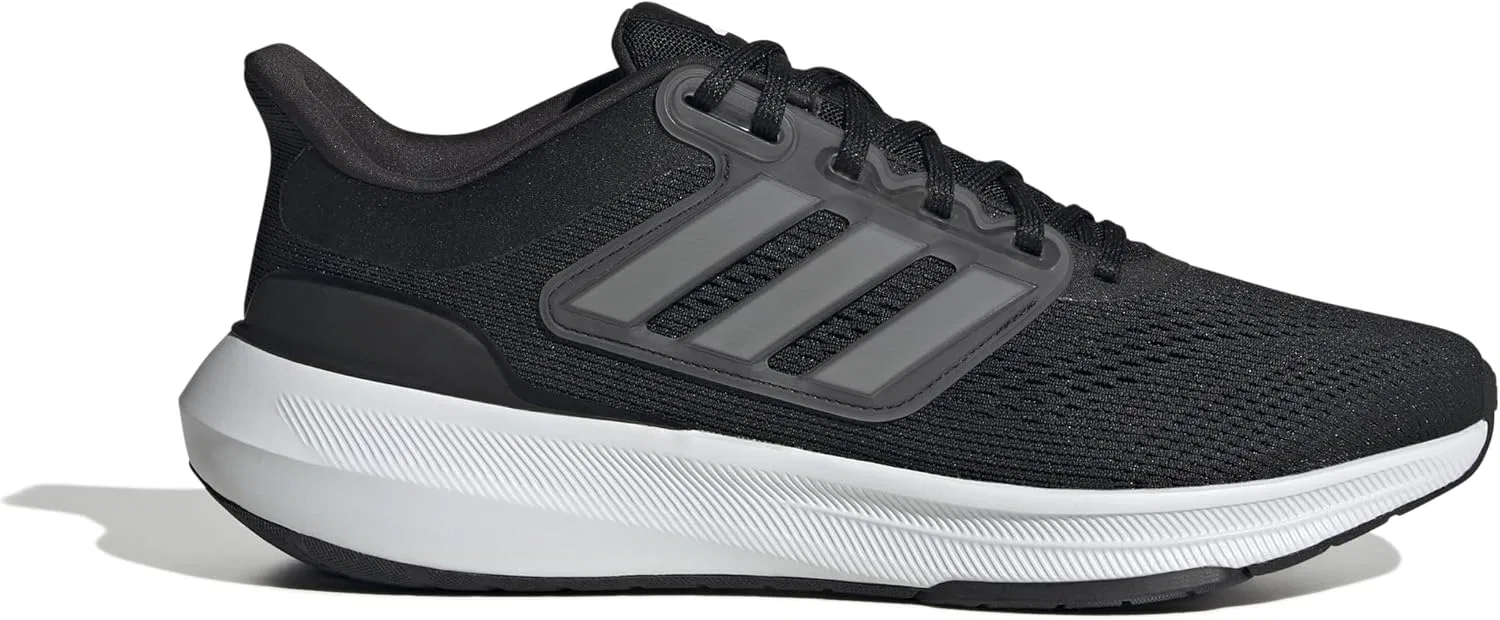 Мужские кроссовки Adidas Ultrabounce Wide, Core Black Cloud White Core Black