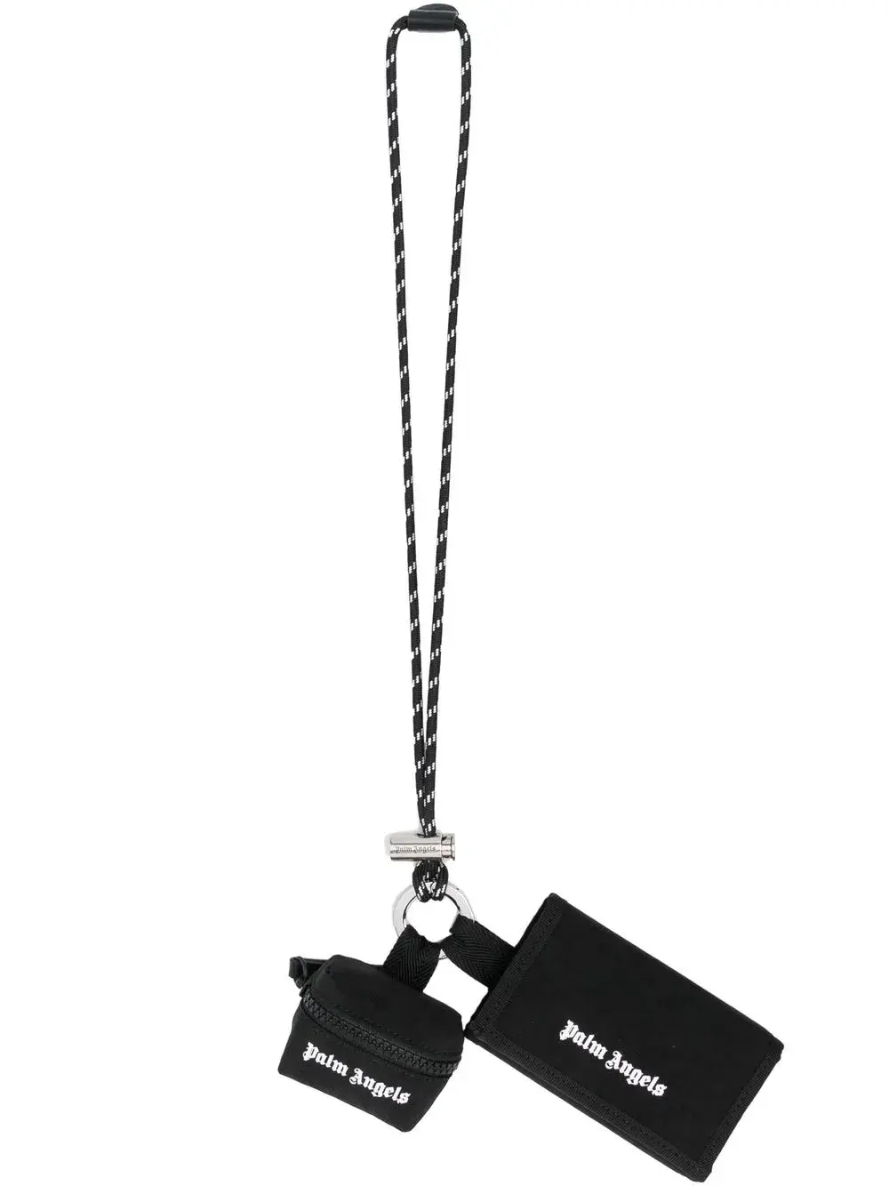 

Набор кошельков Multifunctions с логотипом Palm Angels, черный