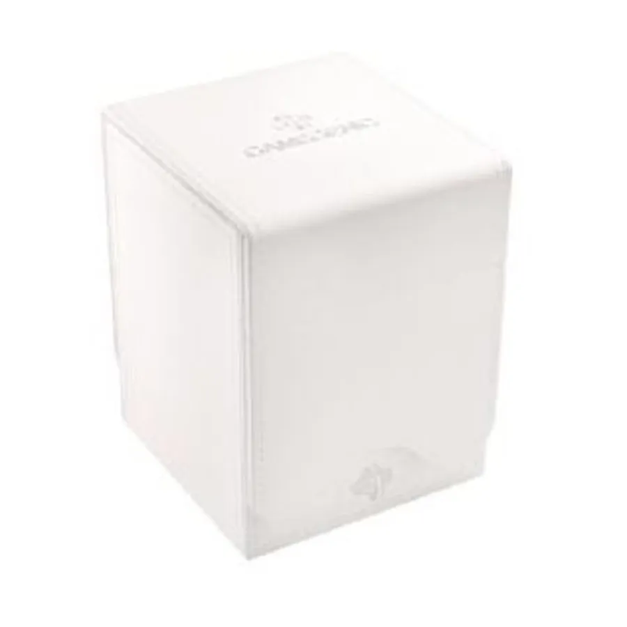 

Конвертируемый держатель для деки Squire 100+ XL — белый, Premium Deck Boxes (GameGenic)