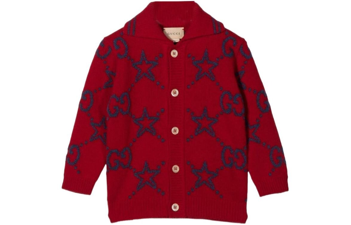 Свитер ТД Gucci, красный