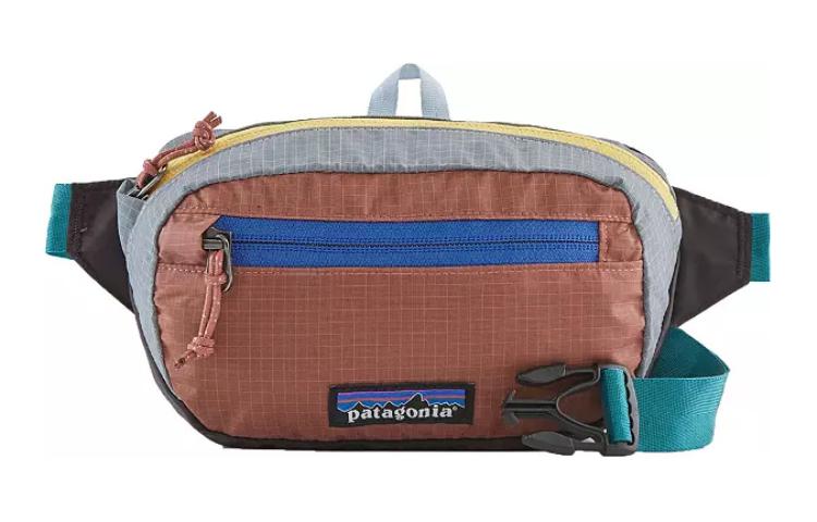 

Patagonia Поясная сумка из переработанного нейлона, Obsidian Plum