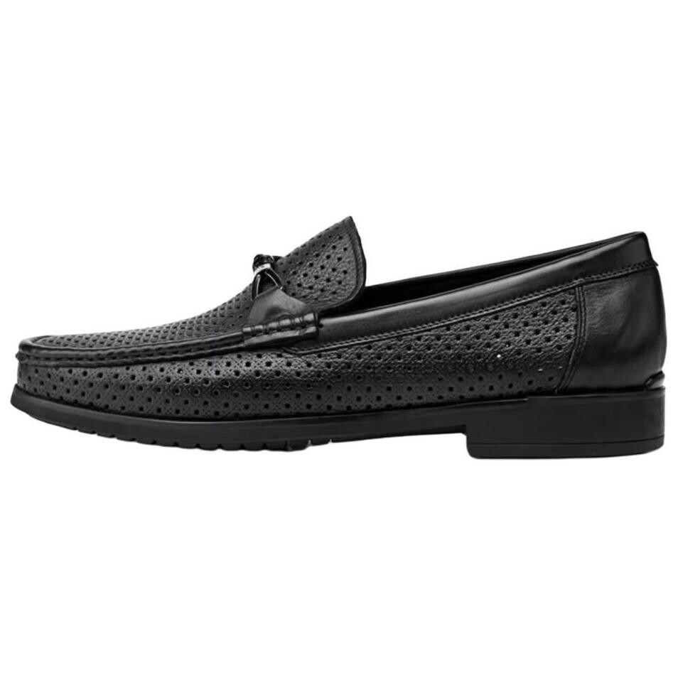 Туфли мужские Men"s Casual Men Low-Top Satchi, черный