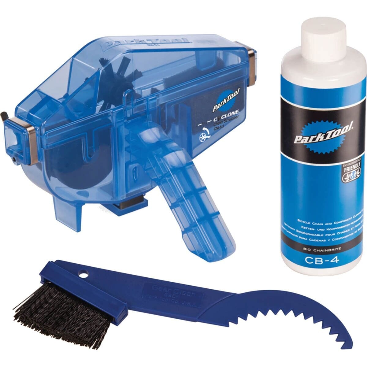 

Система очистки цепи chain gang — cg-2.4 Park Tool