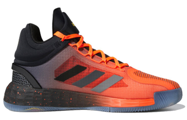 Кроссовки adidas D Rose 11 'Phoenix Reborn', черный — фото 2