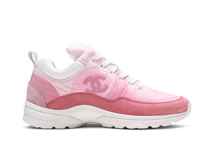 

Кроссовки Chanel Wmns Suede Calfskin Sneaker Pale Pink, розовый