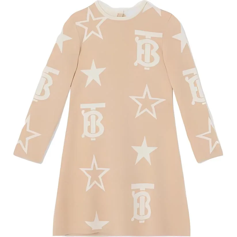 Burberry Платье для девочек, Almond Beige