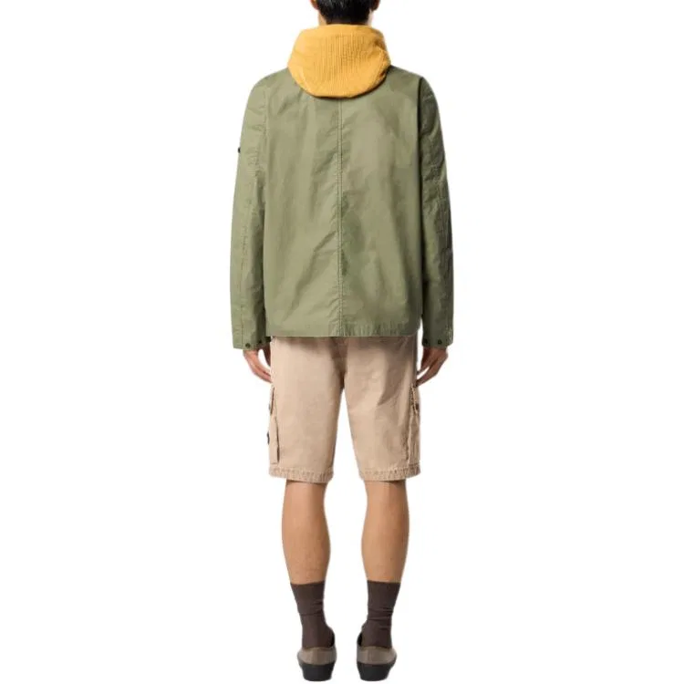 Карго шорты Compass-badge STONE ISLAND, Desert — фото 4