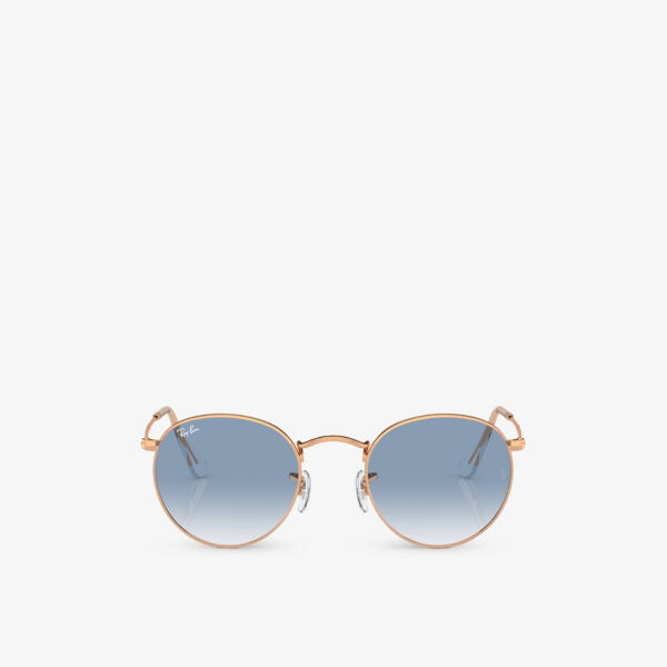

Солнцезащитные очки rb3447 в металлической круглой оправе Ray-Ban, желтый