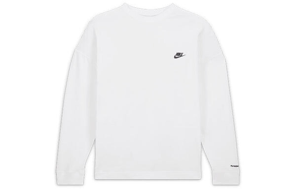 Футболка Nike x Peaceminusone G-Dragon Long Sleeve T-shirt 'Asia Sizing - White', белый — фото 2