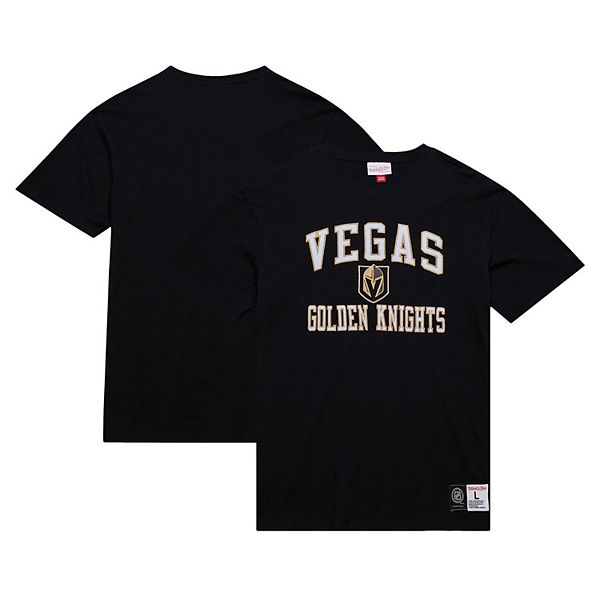 

Мужская черная футболка Vegas Golden Knights Legendary Slub Mitchell & Ness