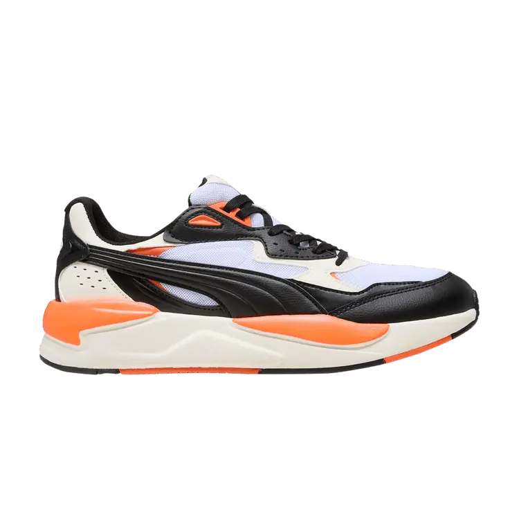 

Кроссовки Puma X-Ray Speed 'Black White Flame Flicker', черный